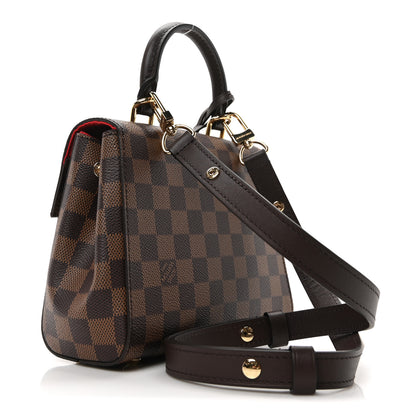 Louis Vuitton Damier Ebene Mini Cluny 3 of 10