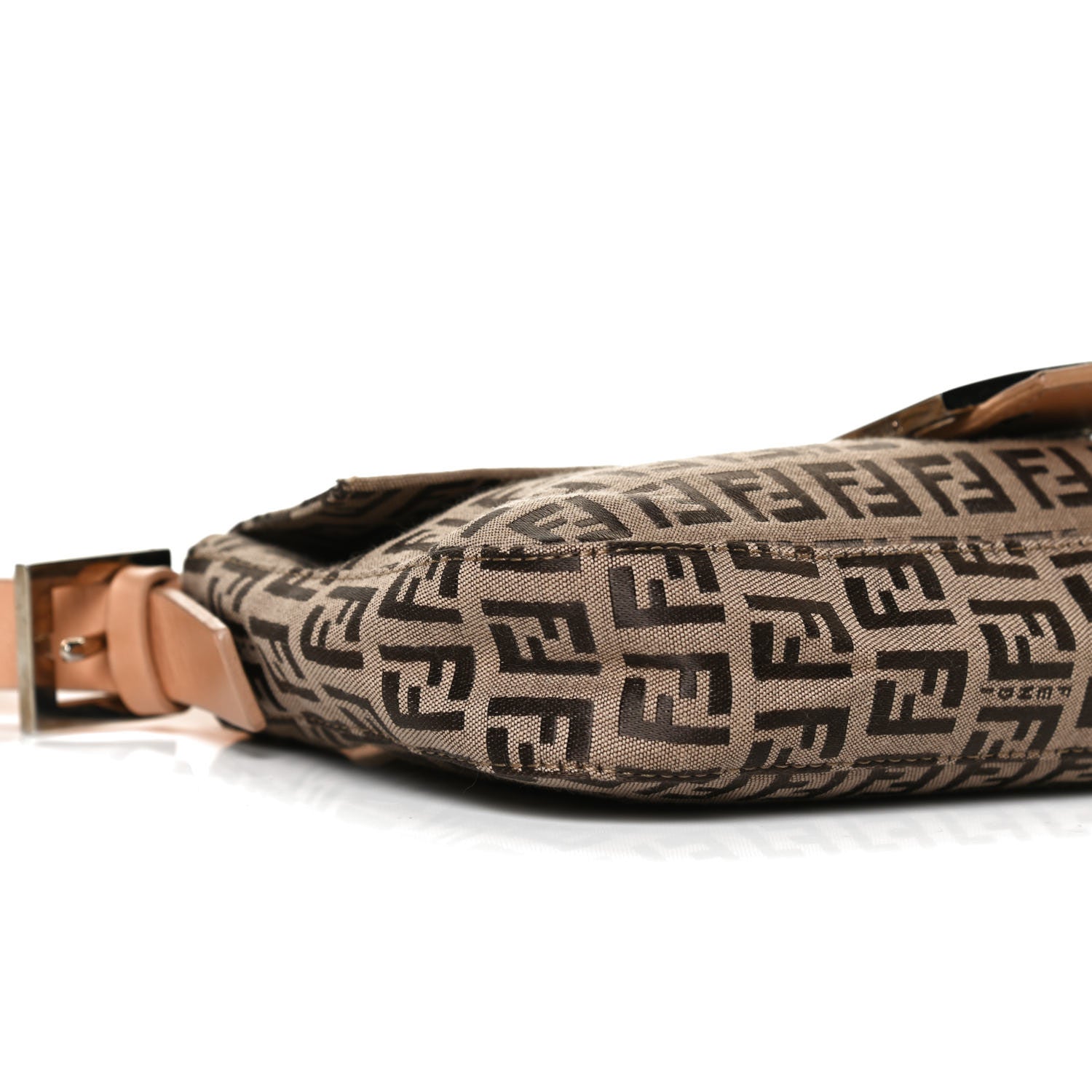 Fendi Zucchino Baguette Beige 8 of 15