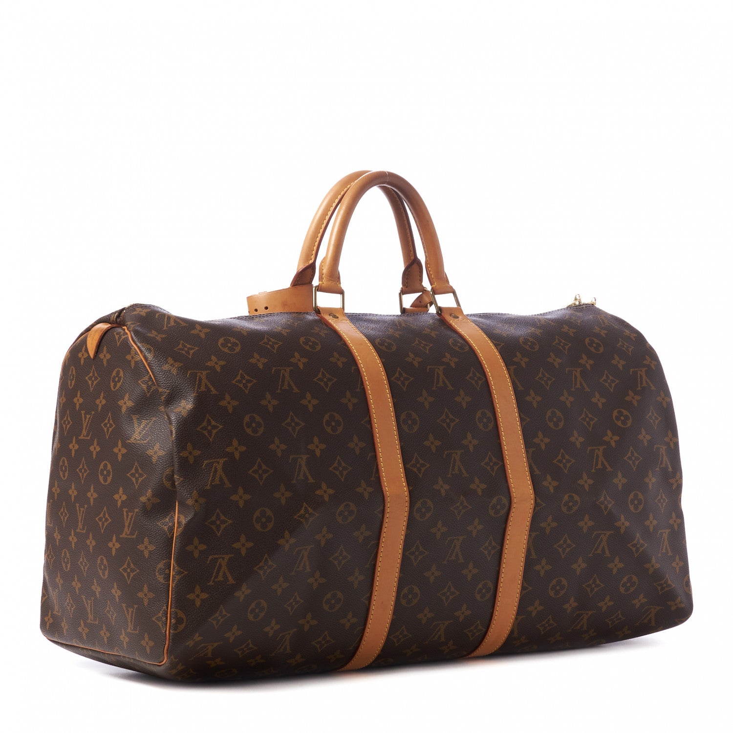 Louis Vuitton Monogram Keepall 55 3 of 10