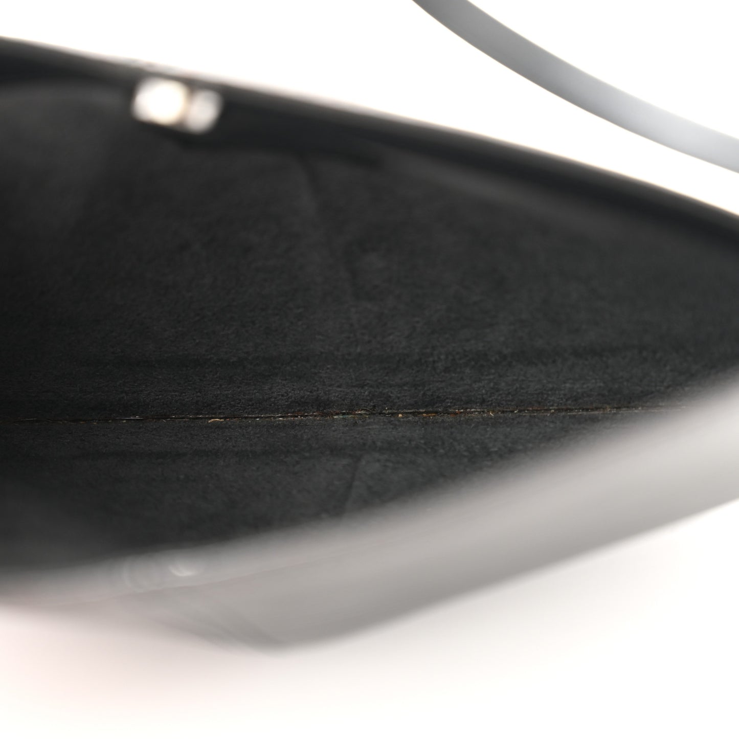 Epi Demi Lune Pochette Black