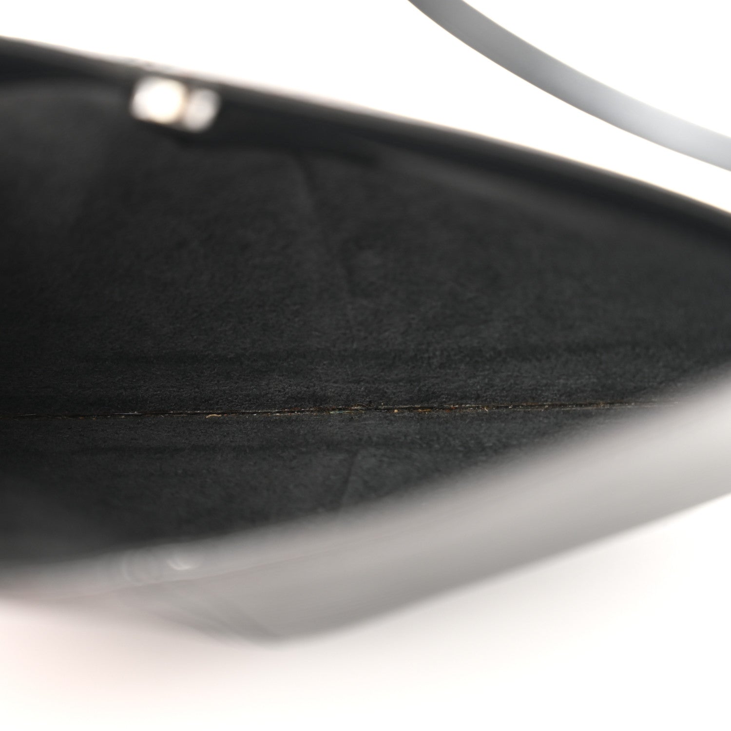 Louis Vuitton Epi Demi Lune Pochette Black 5 of 11