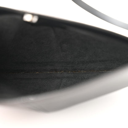 Louis Vuitton Epi Demi Lune Pochette Black 5 of 11