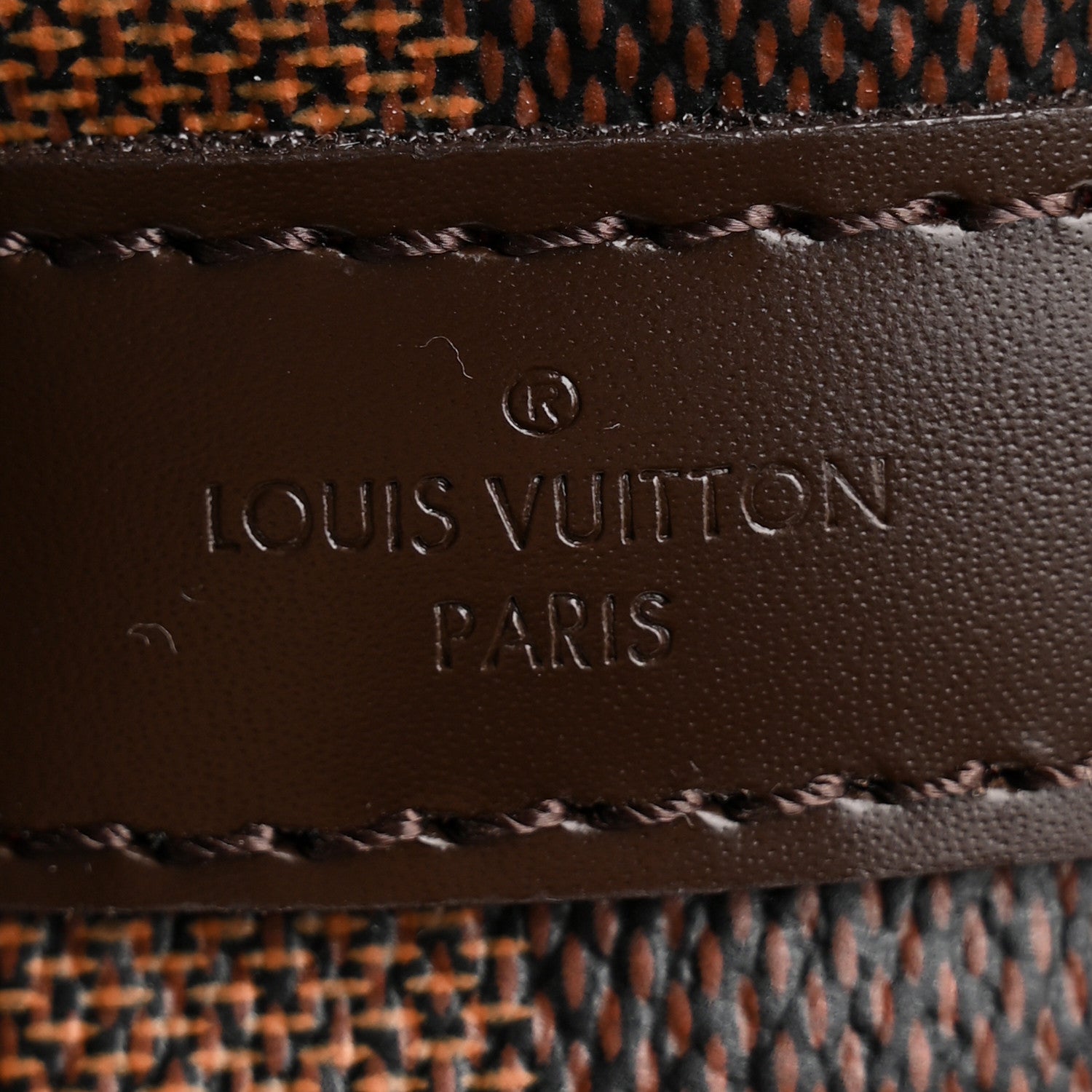 Louis Vuitton Damier Ebene Speedy Bandouliere 30 6 of 11