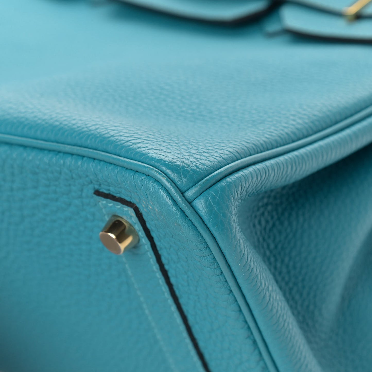 Togo Birkin 30 Turquoise