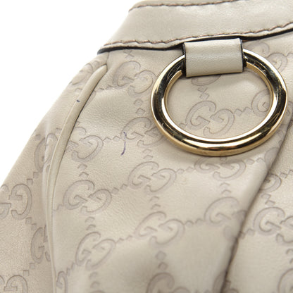 Gucci Guccissima Medium Sukey Tote Mystic White 14 of 14