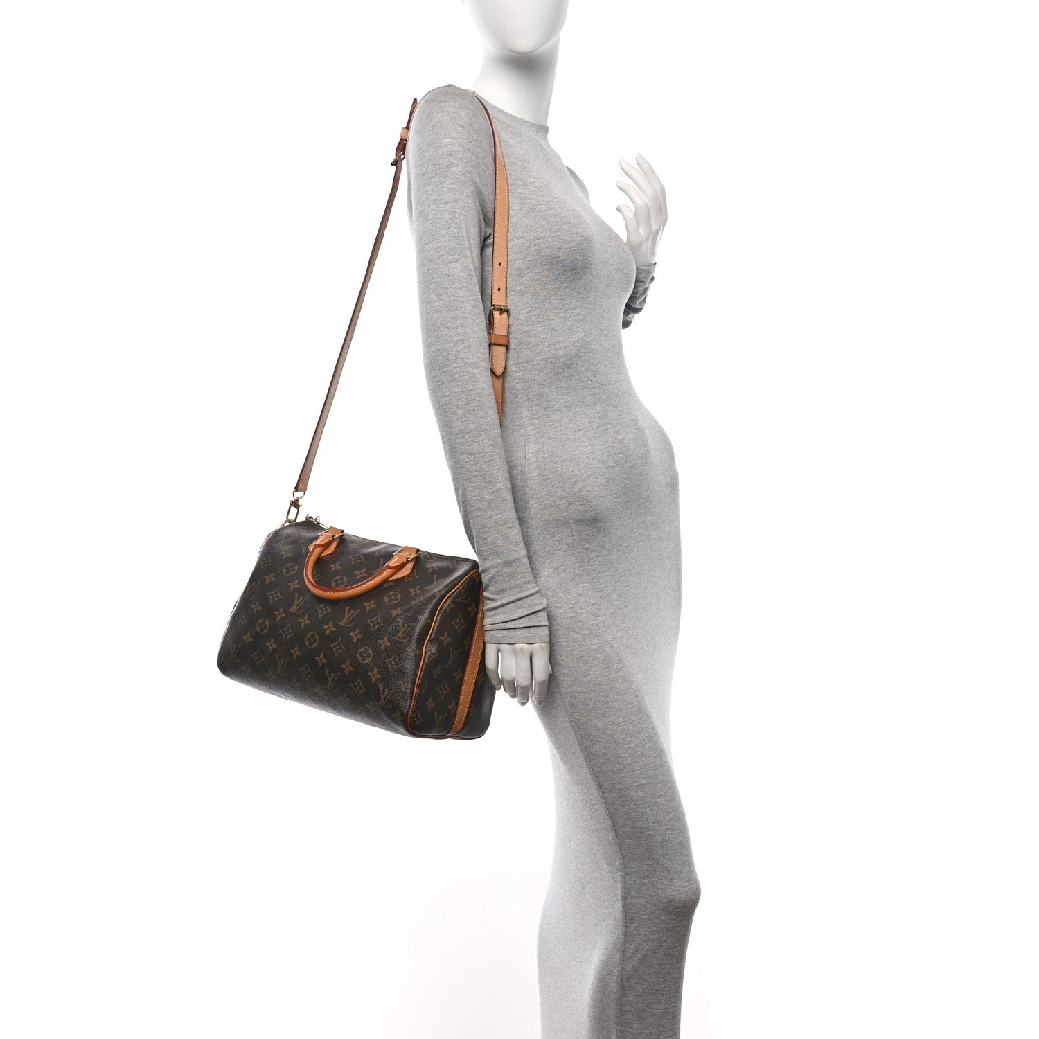 Louis Vuitton Monogram Speedy Bandouliere 30 2 of 14