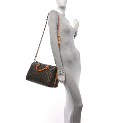Louis Vuitton Monogram Speedy Bandouliere 30 2 of 14