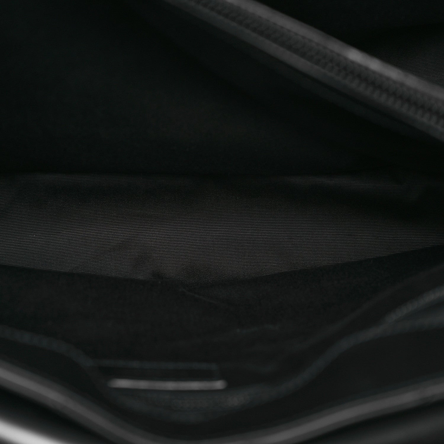 Saint Laurent Calfskin Y Quilted Monogram Monochrome Large Loulou Chain Satchel Black 7 of 15