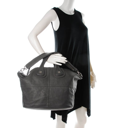 Givenchy Sugar Goatskin Medium Nightingale Elephant Grey 2 of 7