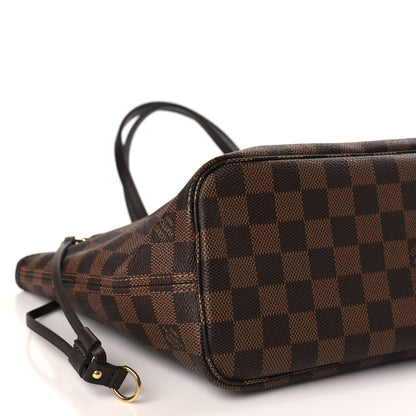 Louis Vuitton Damier Ebene Neo Neverfull PM 8 of 9