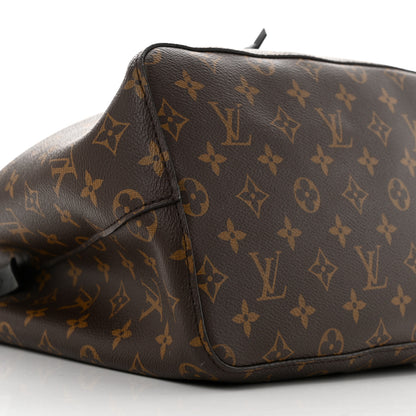 Louis Vuitton Monogram Neonoe MM Black 9 of 10