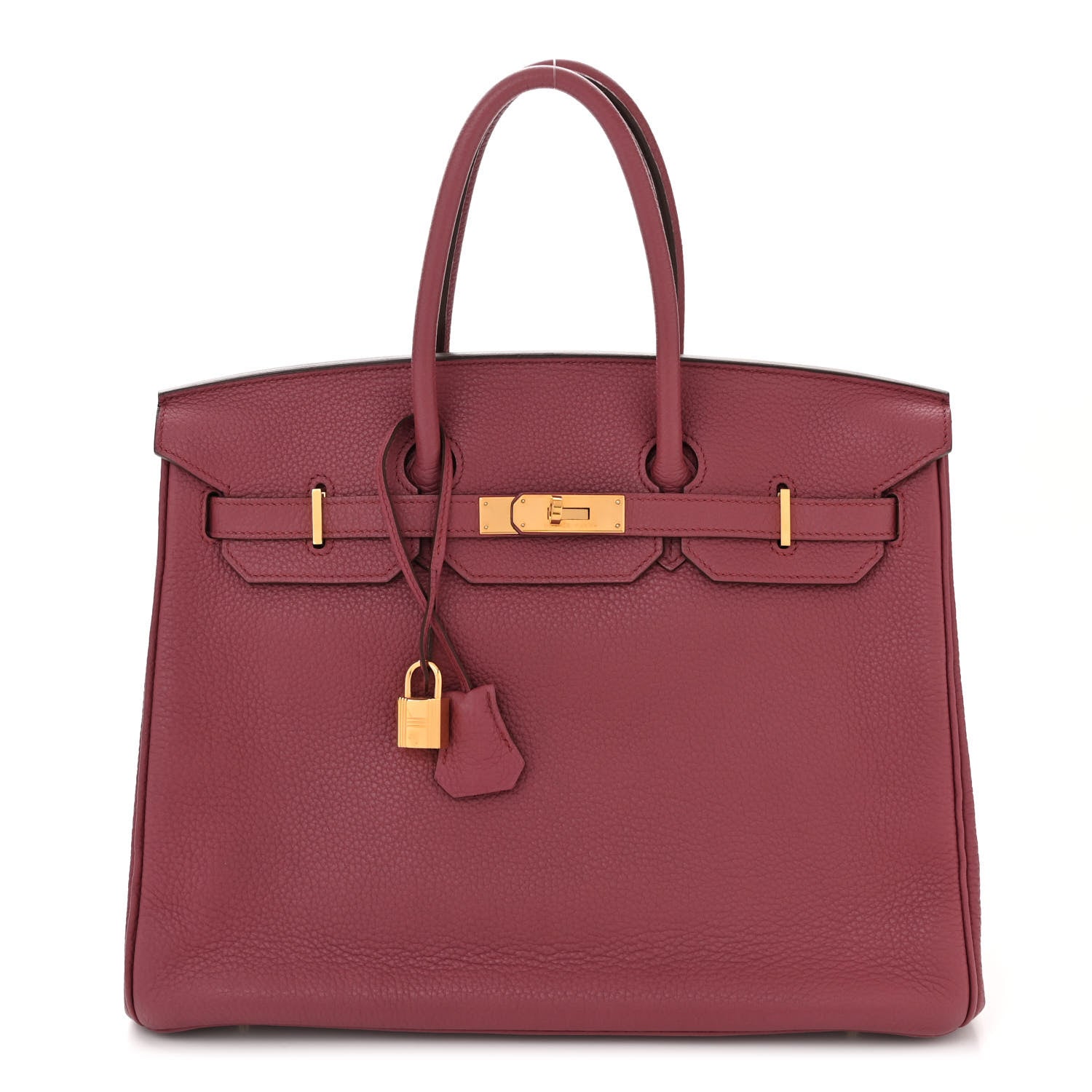 Hermes Togo Birkin 35 Bois de Rose 1 of 10