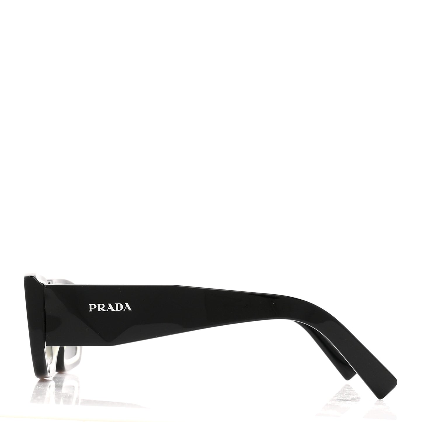 Acetate Symbole Sunglasses SPR 06Y Black
