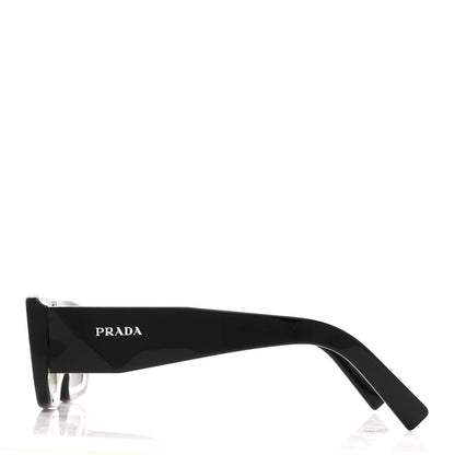 Prada Acetate Symbole Sunglasses SPR 06Y Black 3 of 8