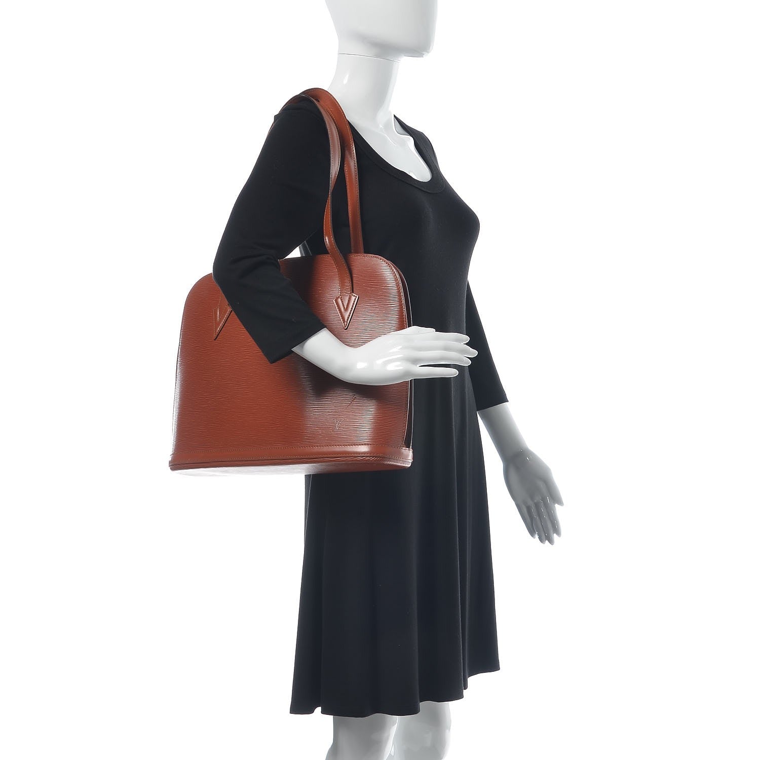 Louis Vuitton Epi Lussac Kenyan Fawn 2 of 15