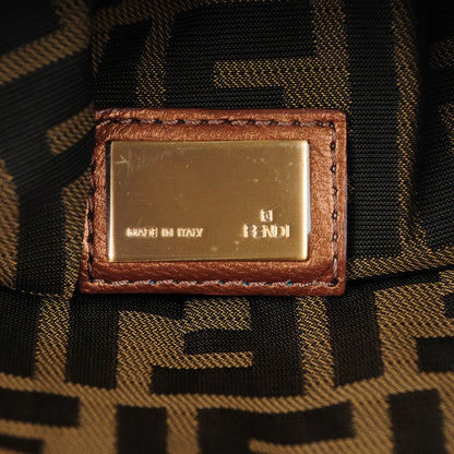 Fendi Nappa Fortuny Hologram Spy Tobacco Oro Ambrato 6 of 7