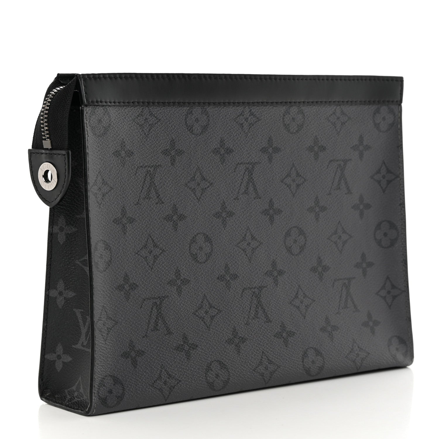 Louis Vuitton Monogram Eclipse Reverse Pochette Voyage MM 3 of 9