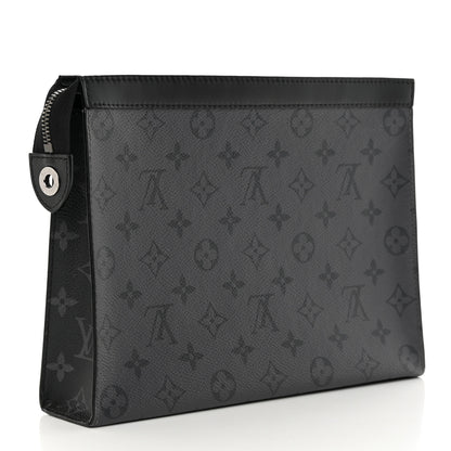Louis Vuitton Monogram Eclipse Reverse Pochette Voyage MM 3 of 9