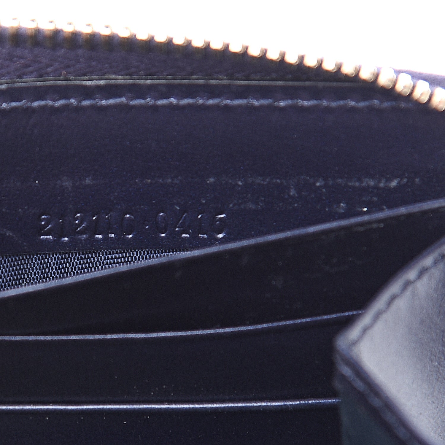 Gucci Imprime Monogram GG Pierce Zip Around Wallet Blue 7 of 8