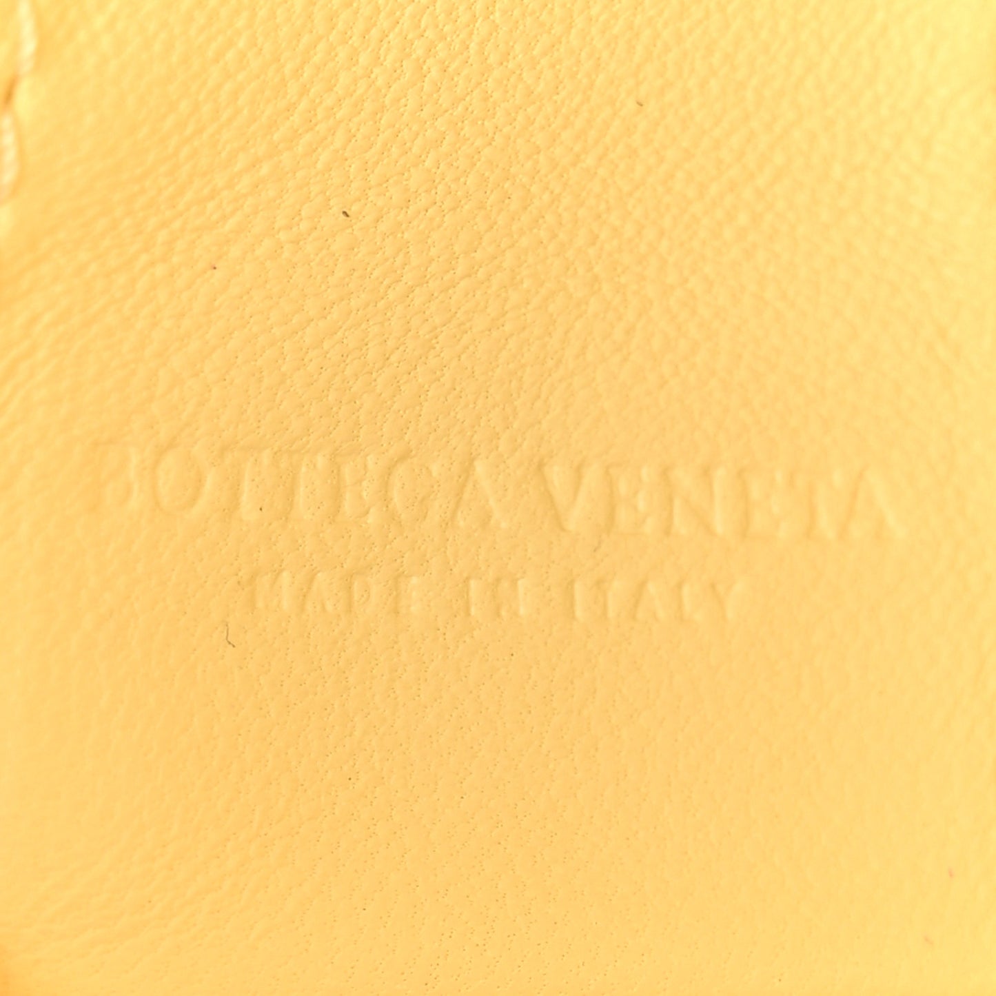 Nappa Intreccio Mini Cobble Shoulder Bag Chamomile