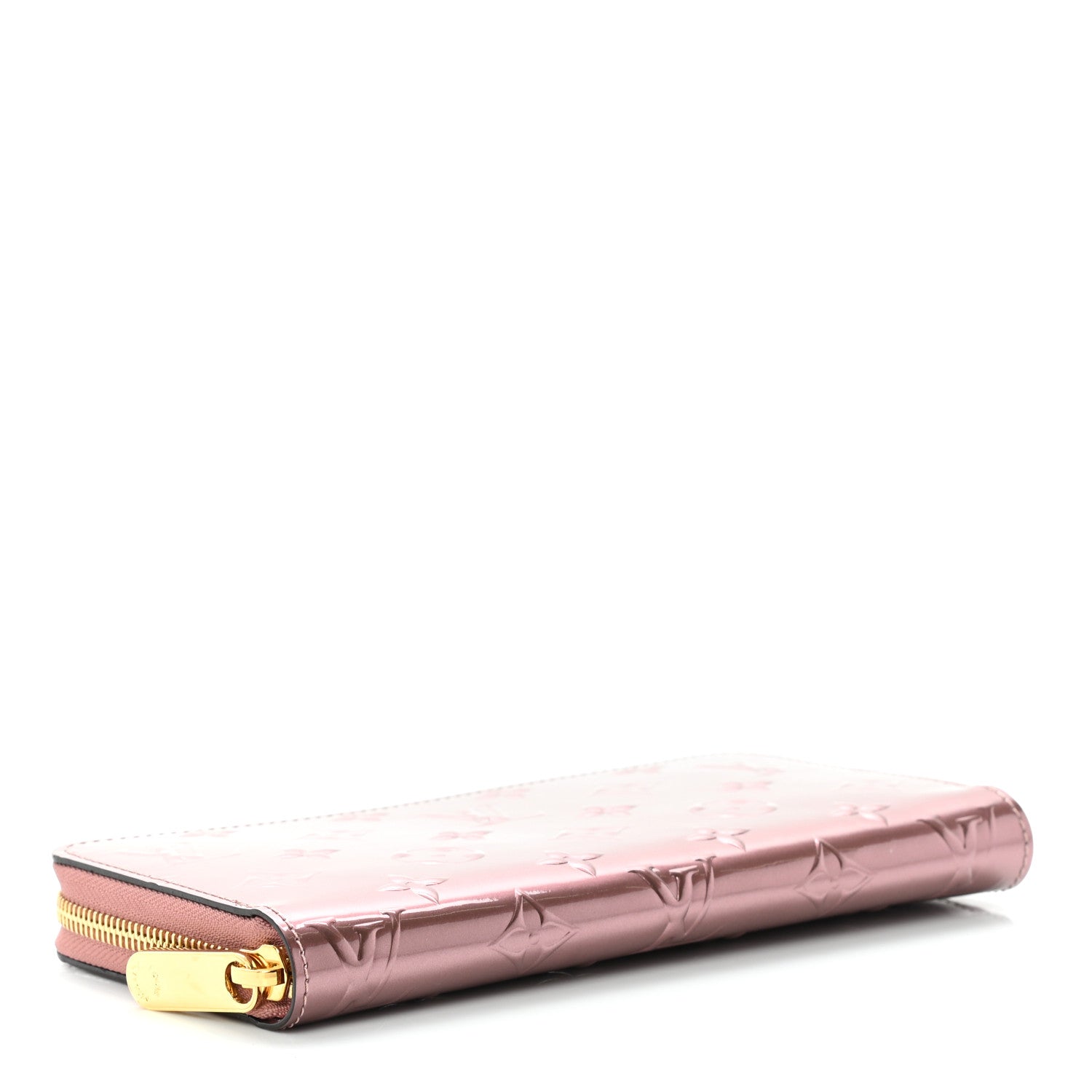 Louis Vuitton Vernis Zippy Wallet Metallic Pale Pink 4 of 9