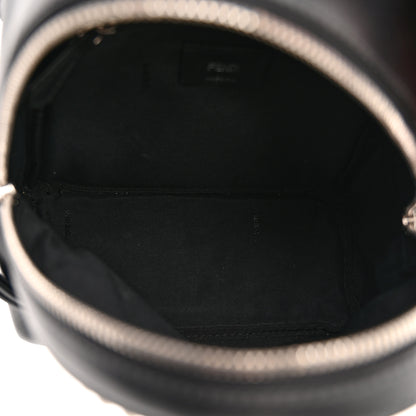 Fendi Vitello Liberty Pearl Romantic Bow Mini Backpack Black 5 of 10