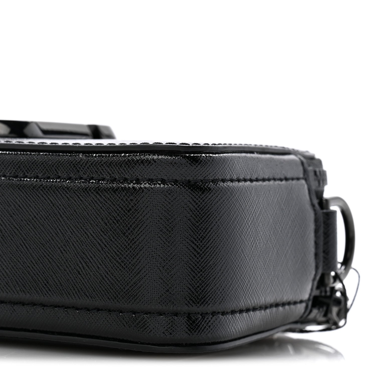 Marc Jacobs Saffiano Snapshot Camera Bag Black 1939109 – FASHIONPHILE