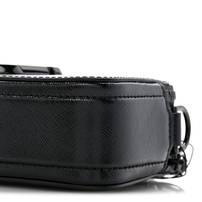 Marc Jacobs Saffiano Snapshot Camera Bag Black 10 of 10
