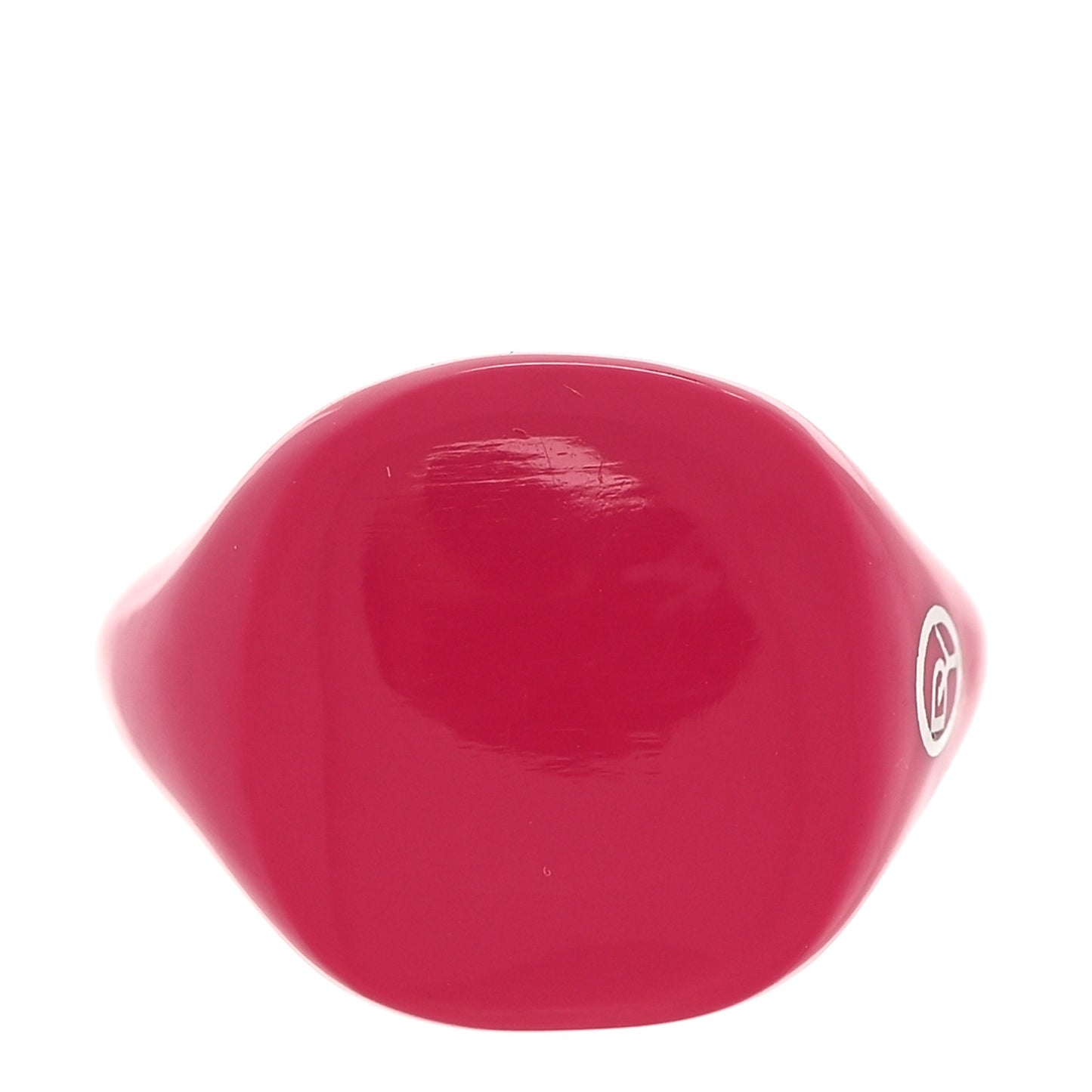 Sterling Silver Pinky Ring 44 3 Pink