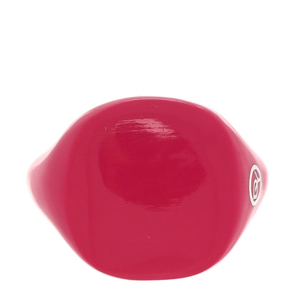 David Yurman Sterling Silver Pinky Ring 44 3 Pink 1 of 4