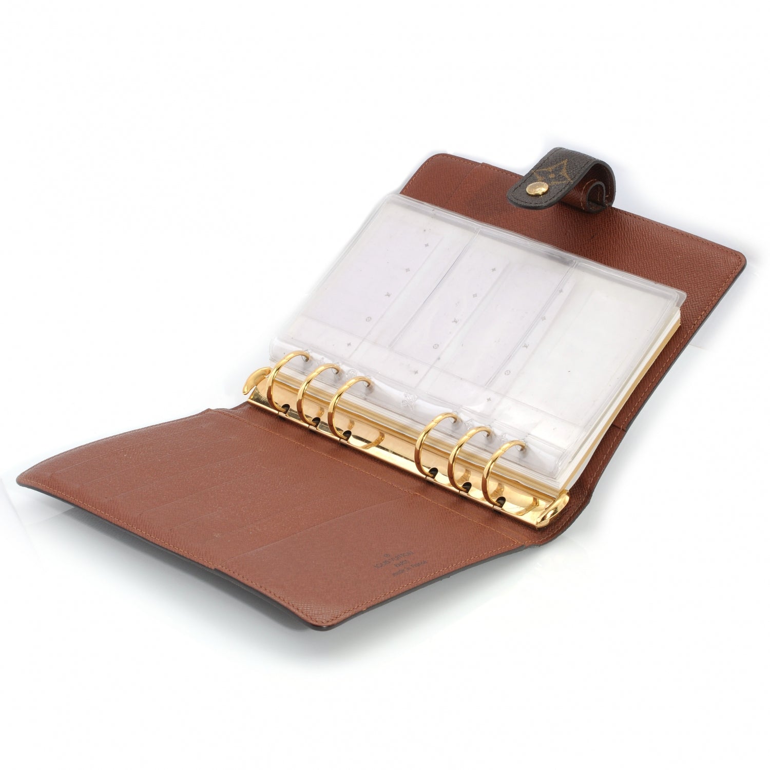 Louis Vuitton Monogram Medium Ring Agenda 4 of 6