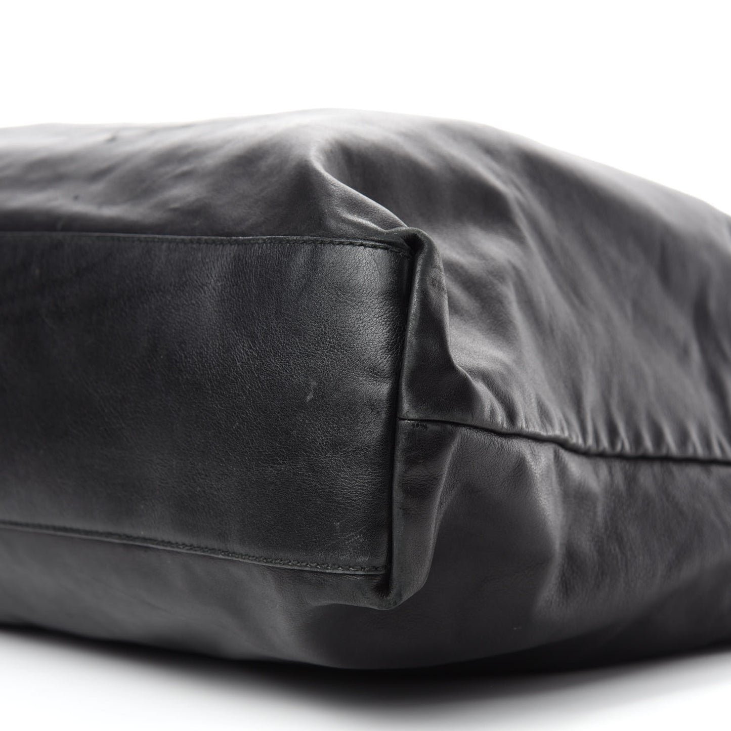 Calfskin Large Sabrina Black