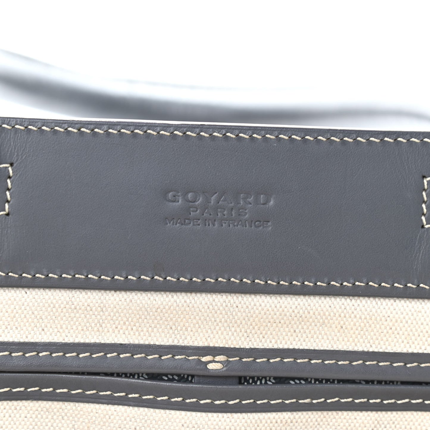 Goyardine Bellechasse MM Grey