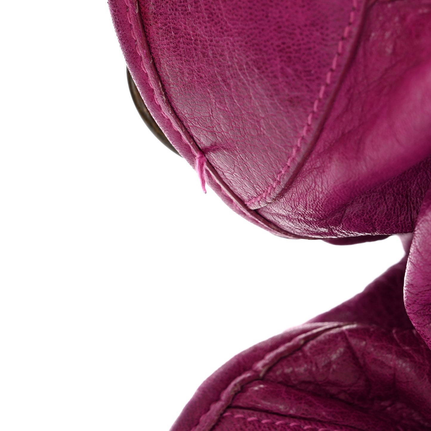 BALENCIAGA Agneau Classic Hardware City Magenta