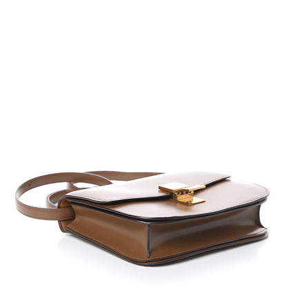 Celine Box Calfskin Medium Classic Box Flap Bag Camel 3 of 8