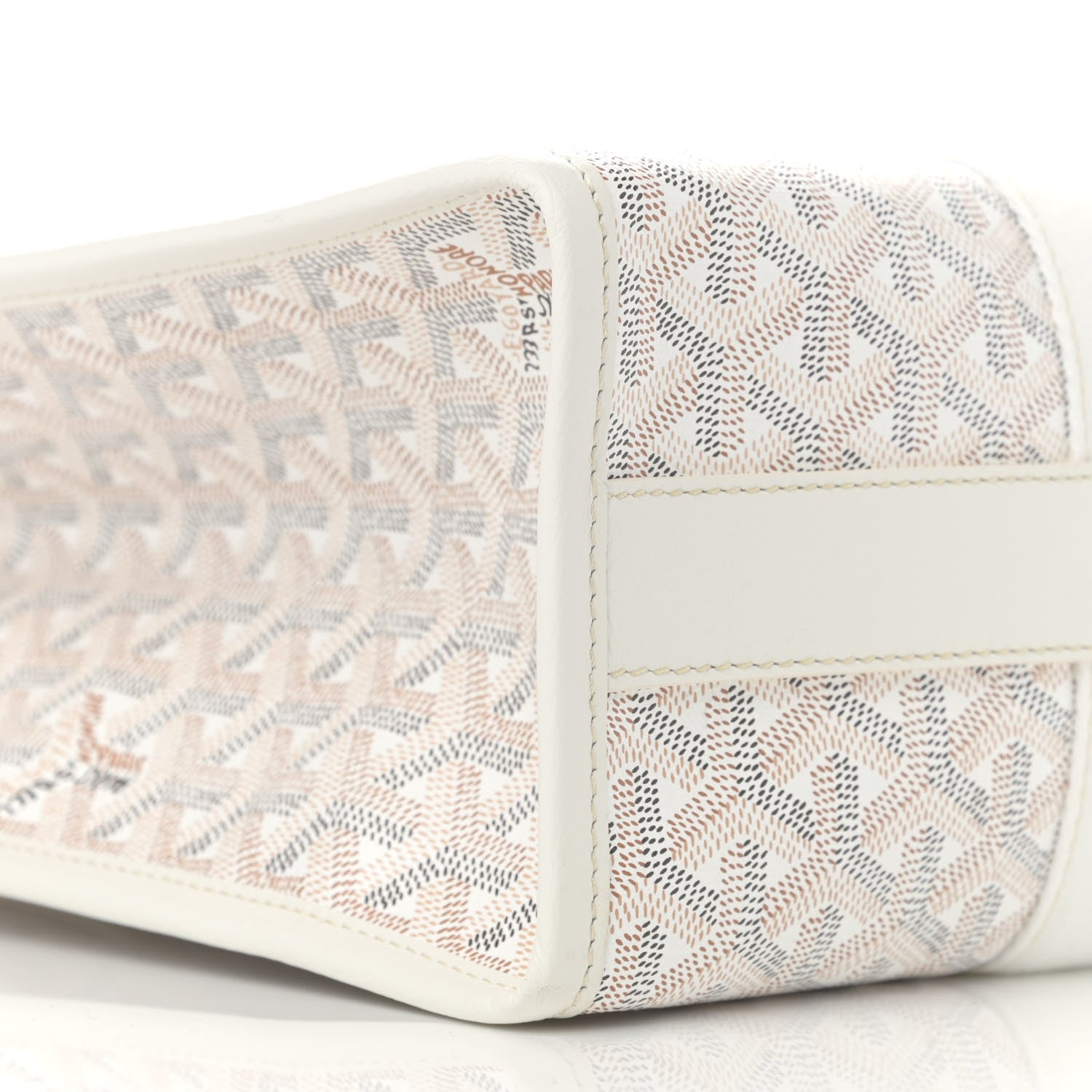 Goyard Goyardine Villette Tote White 9 of 10