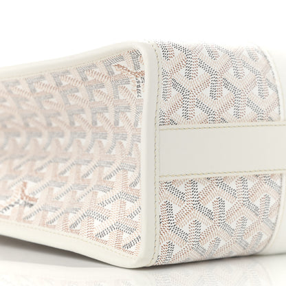 Goyard Goyardine Villette Tote White 9 of 10