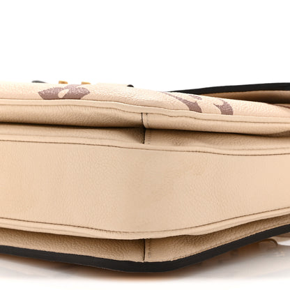 Louis Vuitton Empreinte Monogram Giant Pochette Metis Creme Bois de Rose 10 of 10