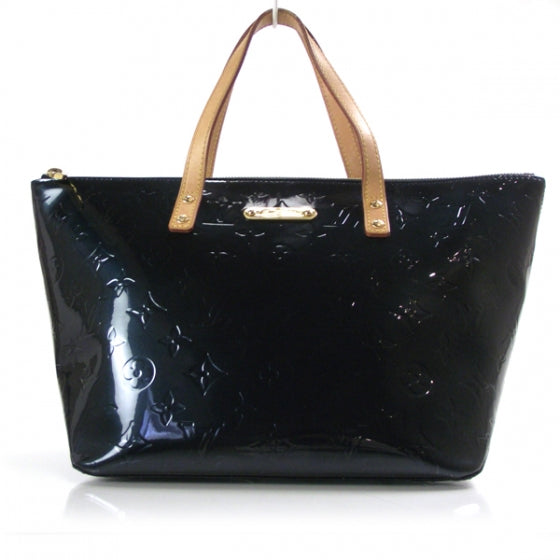 Louis Vuitton Vernis Bellevue PM Blue Nuit 1 of 9