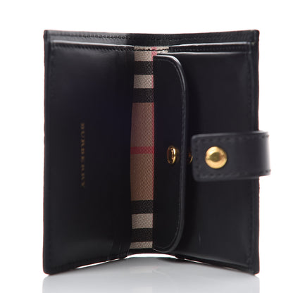 Burberry Vintage Check Folding Wallet Black 5 of 9