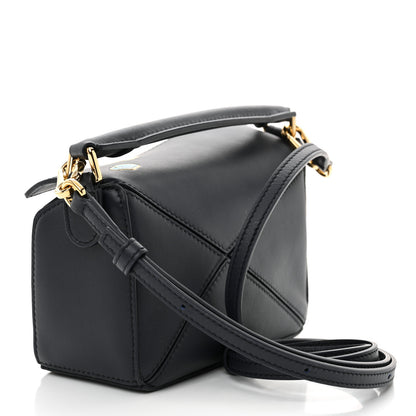 Loewe Calfskin New Year Mini Puzzle Bag Dark Ink 3 of 12