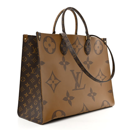 Louis Vuitton Reverse Monogram Giant Onthego GM 3 of 11
