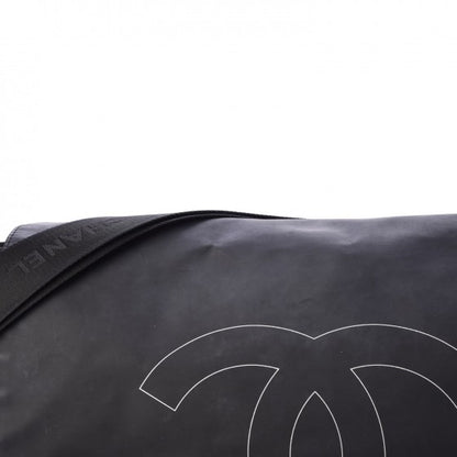 Chanel Vinyl Sport CC Messenger Black 11 of 18