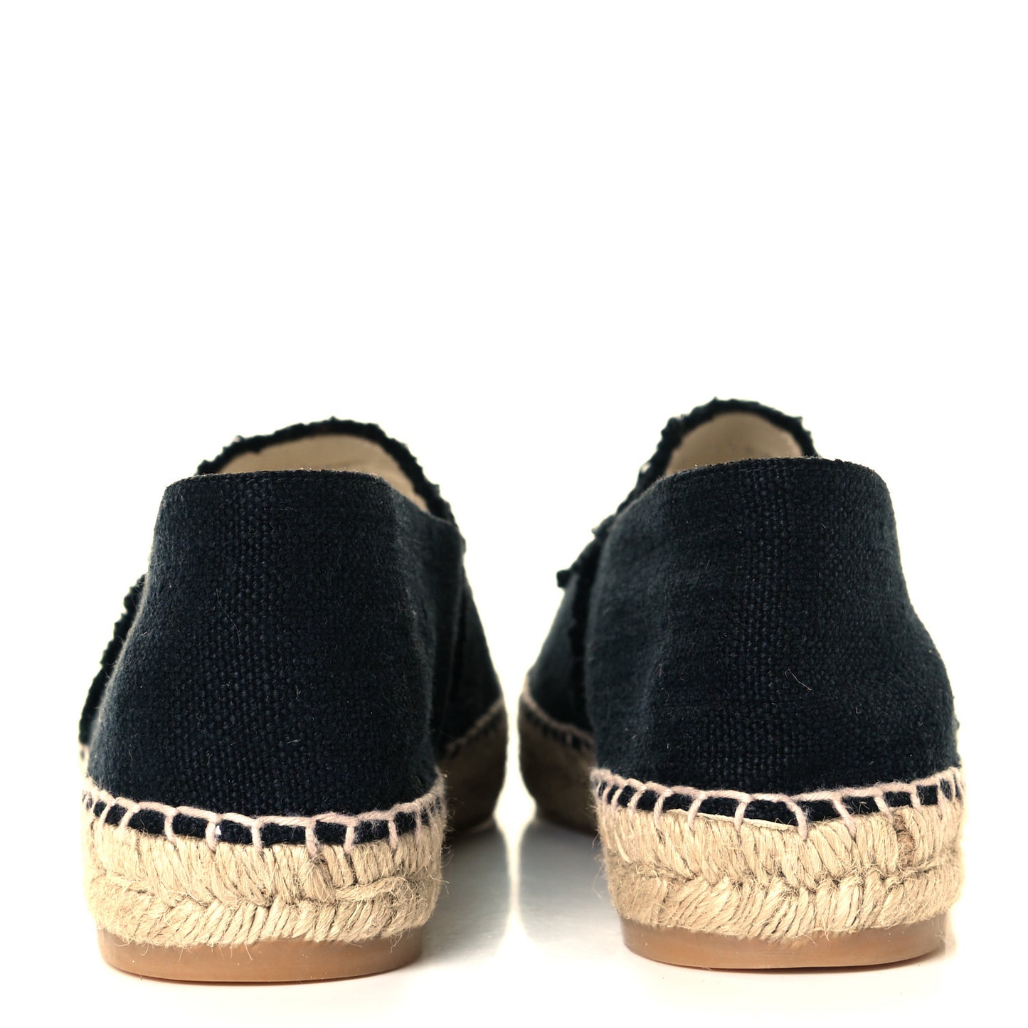 Denim Toile CC Espadrilles 41 Black