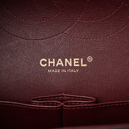 Chanel Caviar Quilted Jumbo Double Flap Black 6 of 12