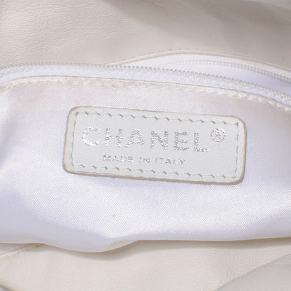 Chanel Lambskin New Lock Flap White 6 of 8