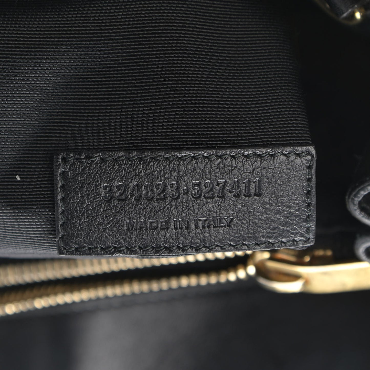 Calfskin Sac De Jour Black