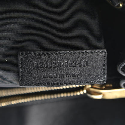 Saint Laurent Calfskin Sac De Jour Black 7 of 17