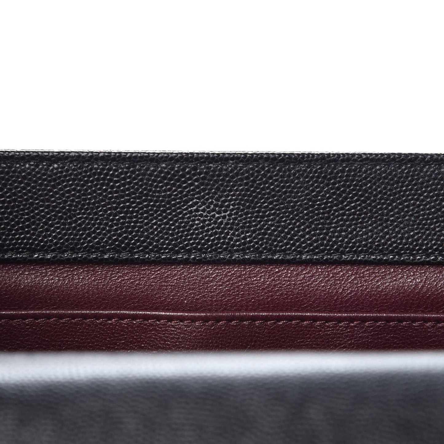 Caviar Quilted Medium Business Affinity Flap Black