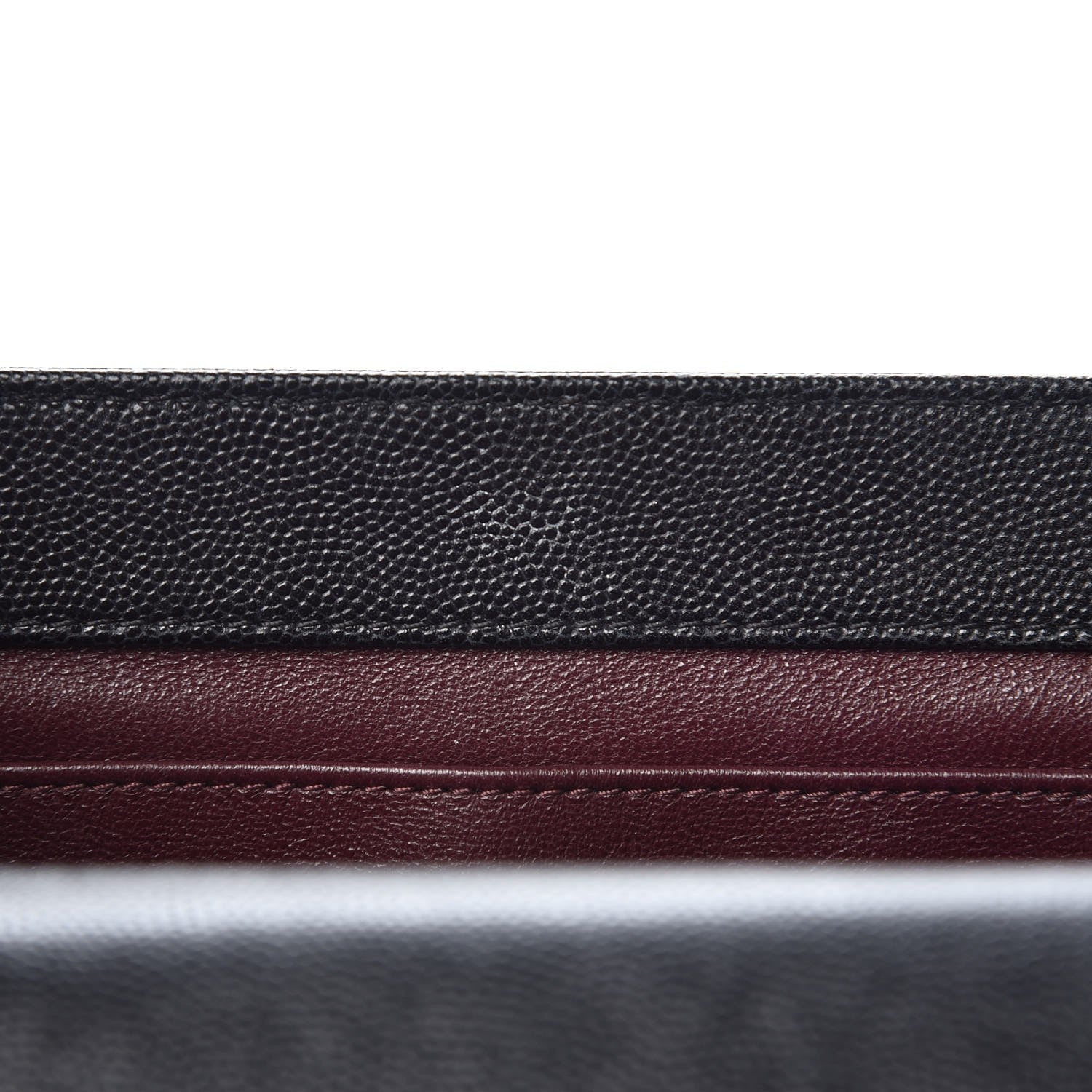 Chanel Caviar Quilted Medium Business Affinity Flap Black 9 of 10